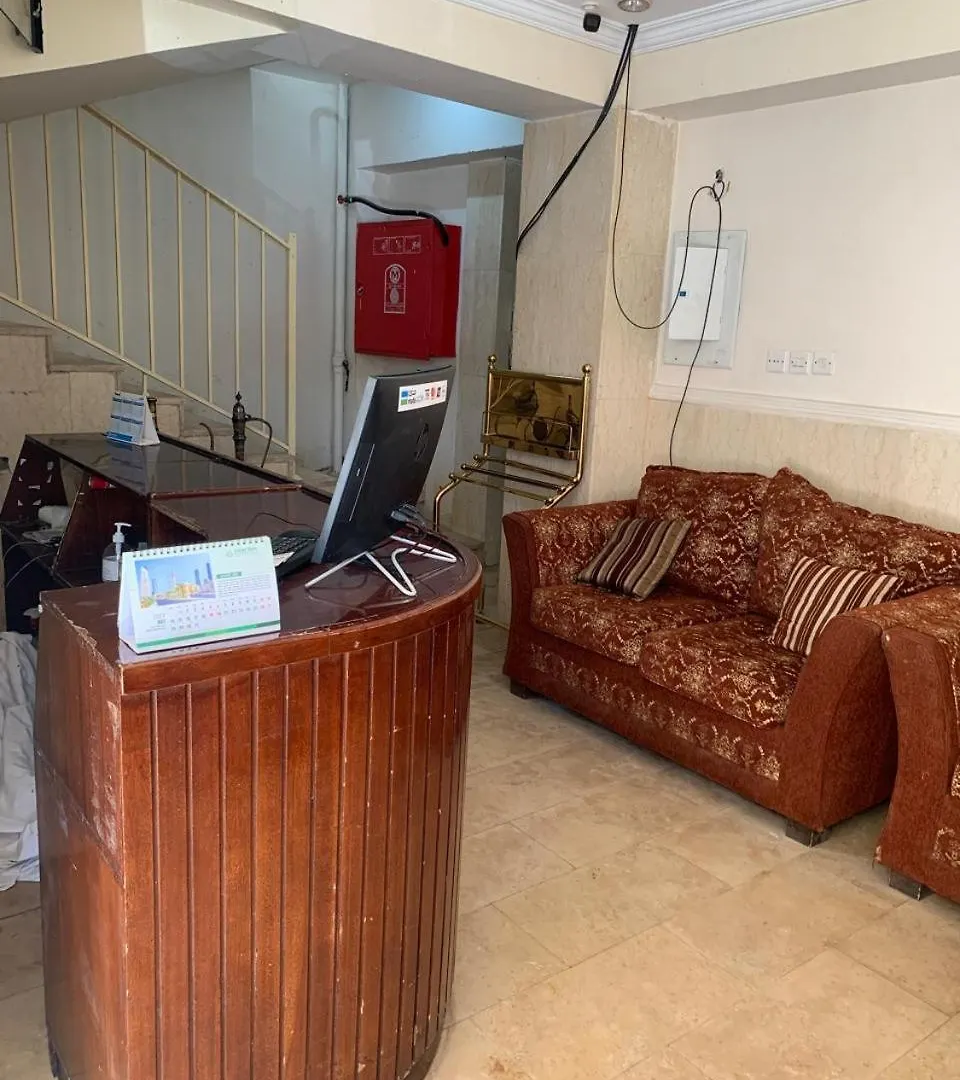 فندق نورة المنورة Minar Palace Apartment Medina Saudi Arabia